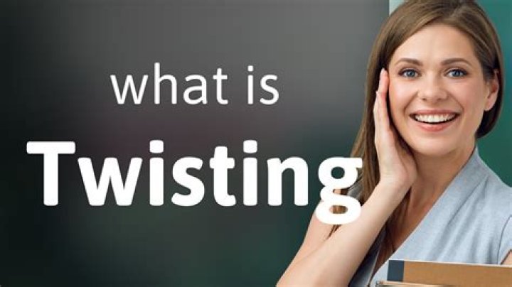 Whats a twisty misty?