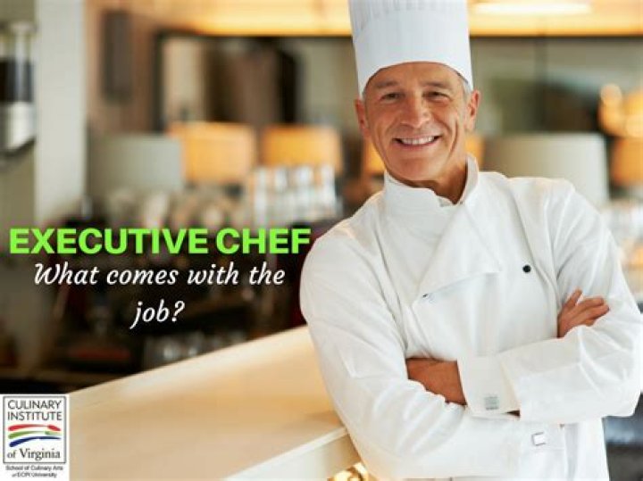 Whats an executive chef?
