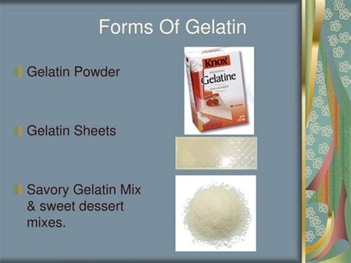 Whats gelatin made of?