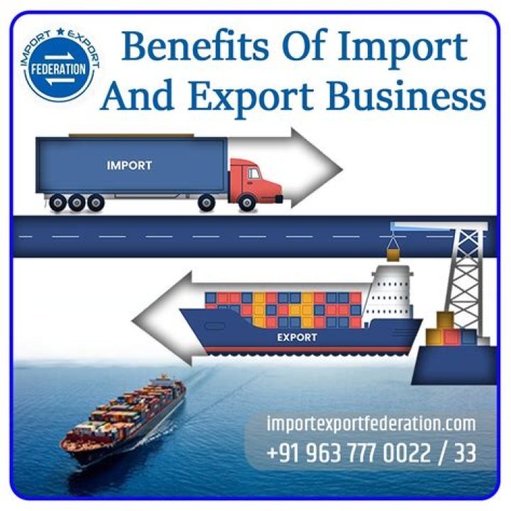 Whats import and export?