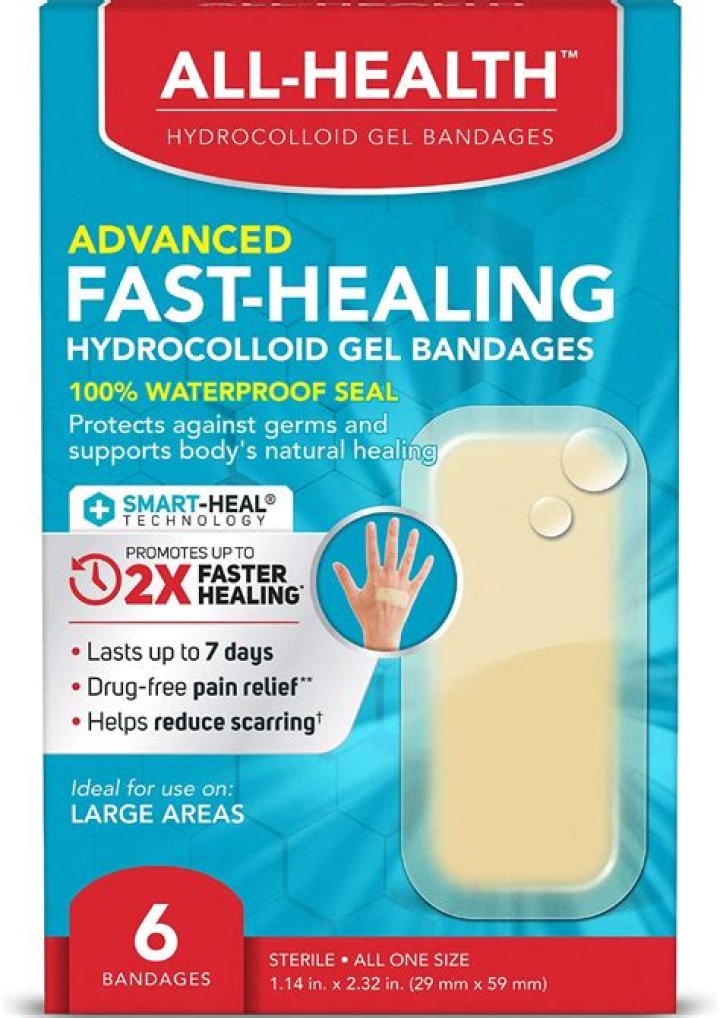 Whats in hydrocolloid bandages?