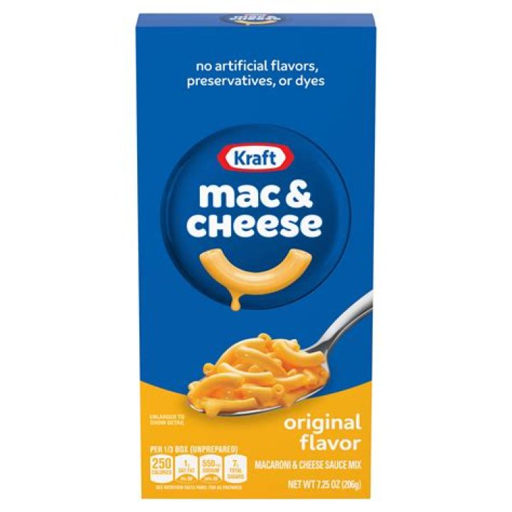 Whats in kraft mac and cheese?