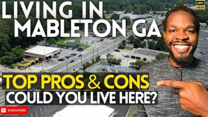 Whats in mableton ga?