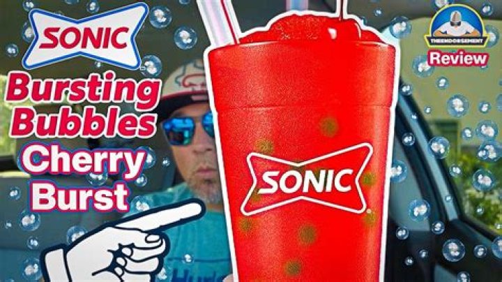 Whats in sonic bursting bubbles?