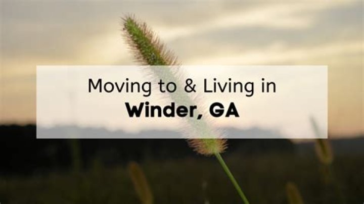 Whats in winder georgia?