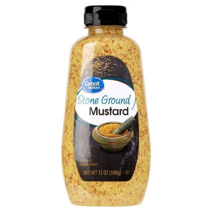 What's stone ground mustard?