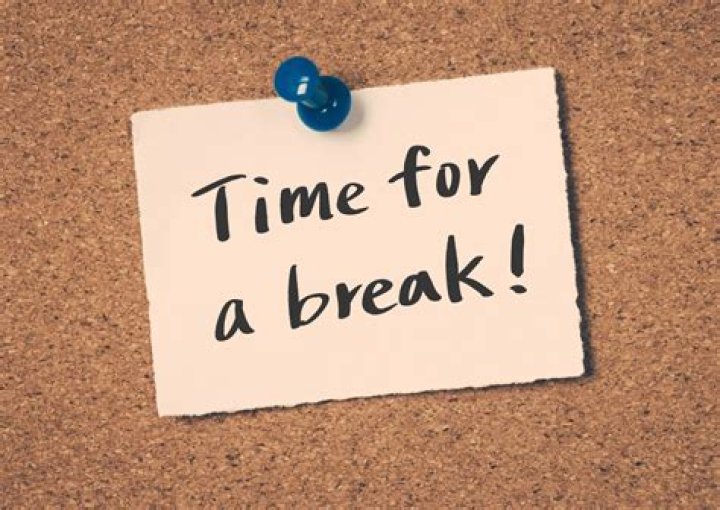 Whats take a break on facebook?
