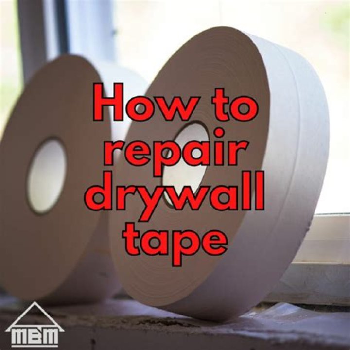 Whats the best drywall tape?