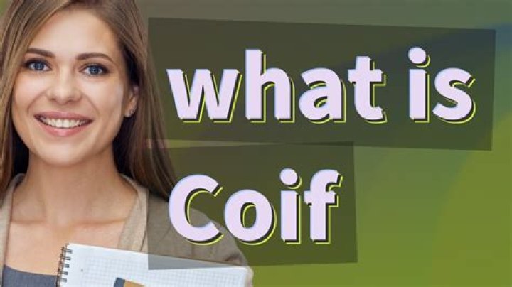 Whats the definition of coif?