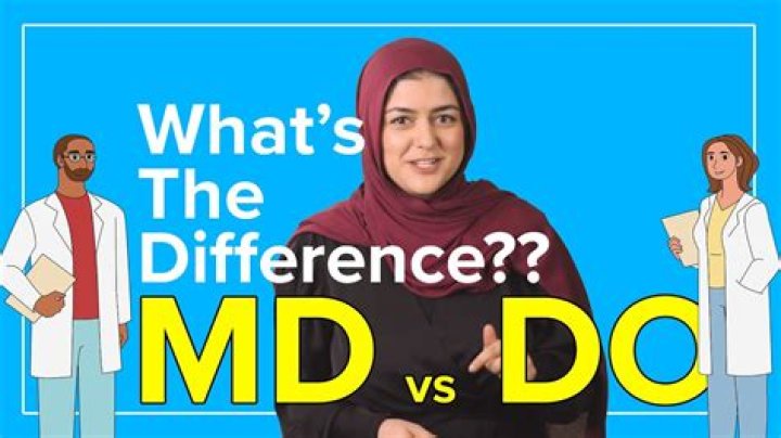 Whats the difference between md and od?