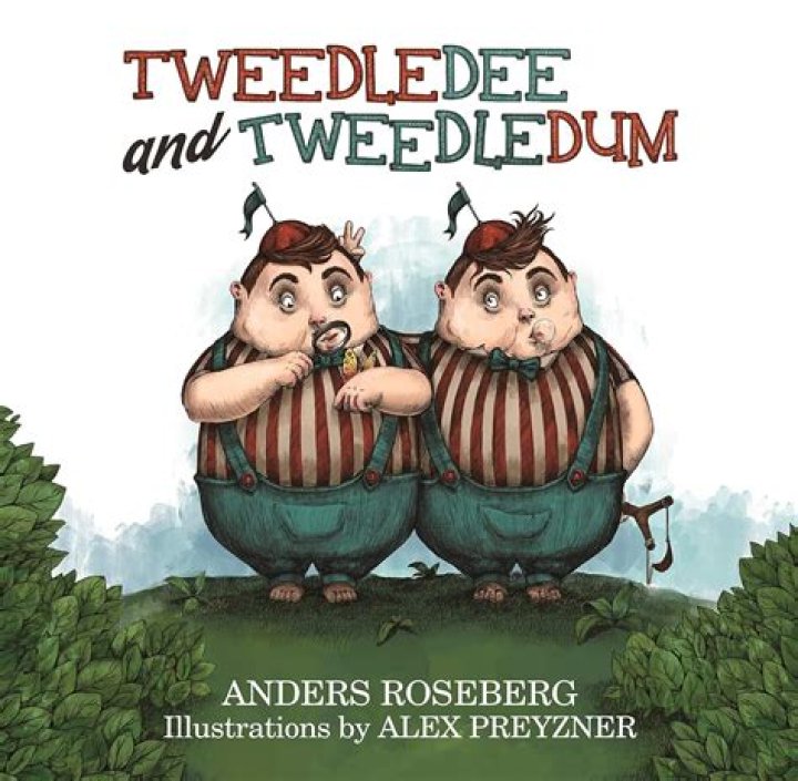 What's the difference between tweedledee and tweedledum?