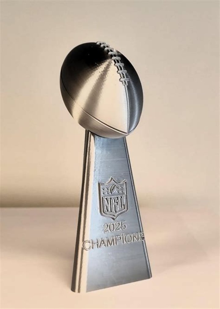 Whats the lombardi trophy made of?