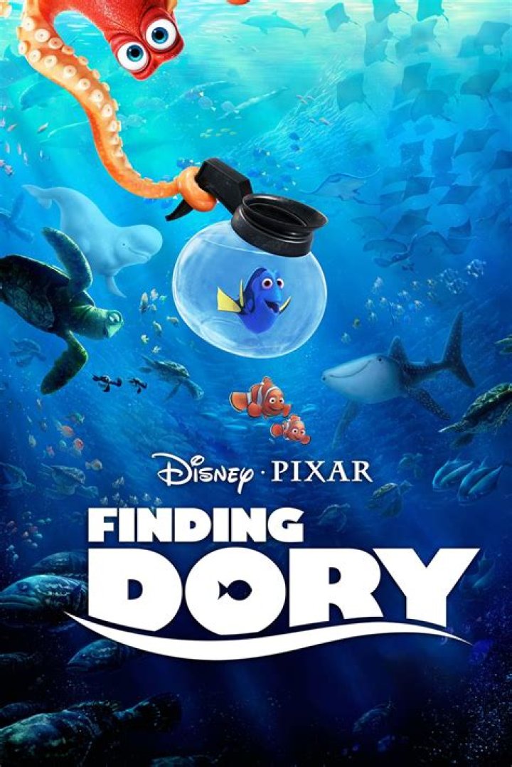 Whats the whales name in finding dory?