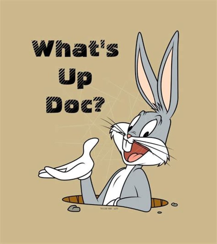 Whats up doc bugs bunny?