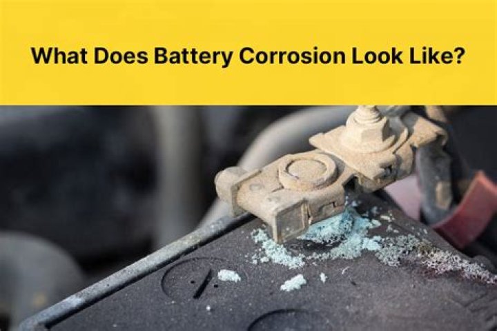 When batteries corrode how do you clean?