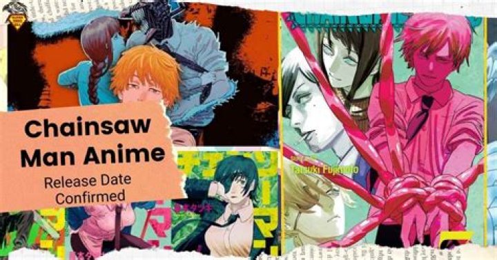 When chainsaw man anime release date?