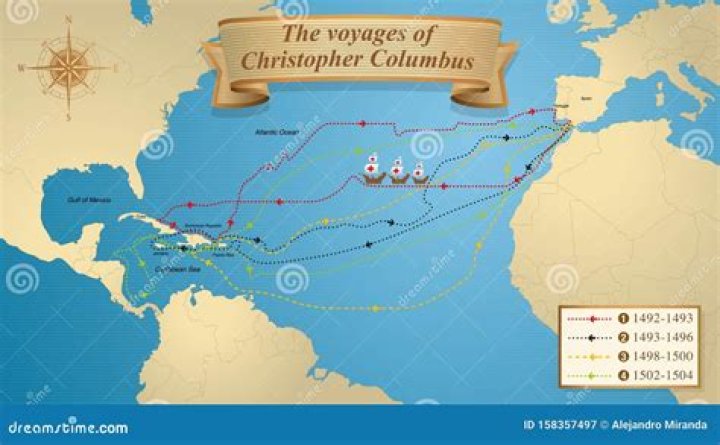 When christopher columbus arrived in america?