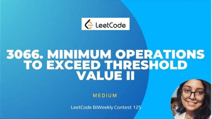 When contents exceed a configurable threshold?