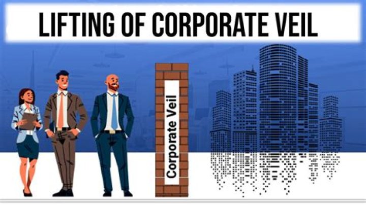 When corporate veil can be lifted?