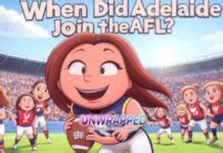 When did adelaide join the afl?