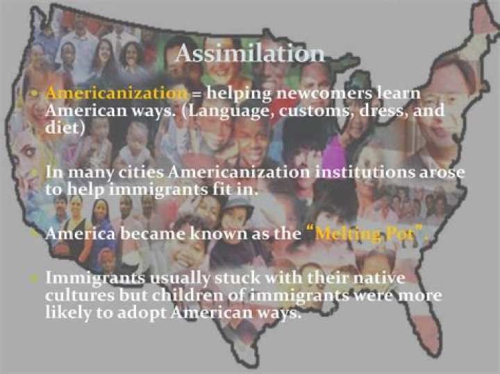 When did americanization start?