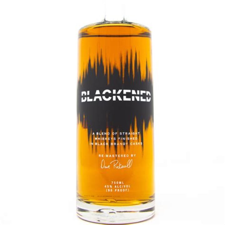 When did blackened whiskey come out?