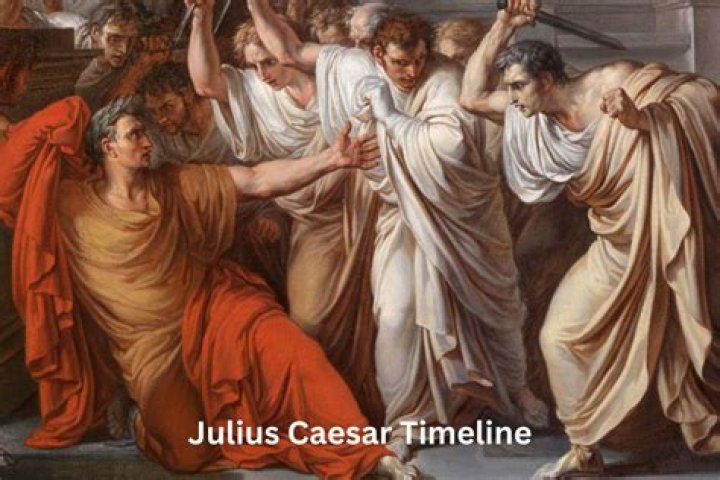 When did caesar die?