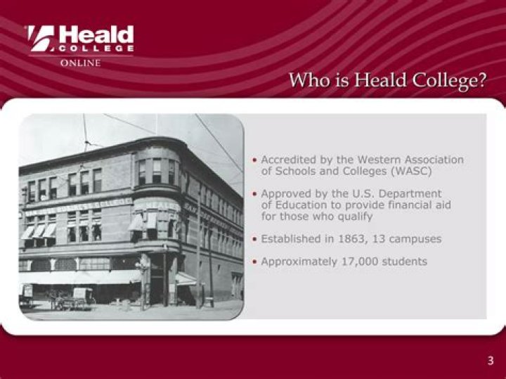 When did heald college close down?