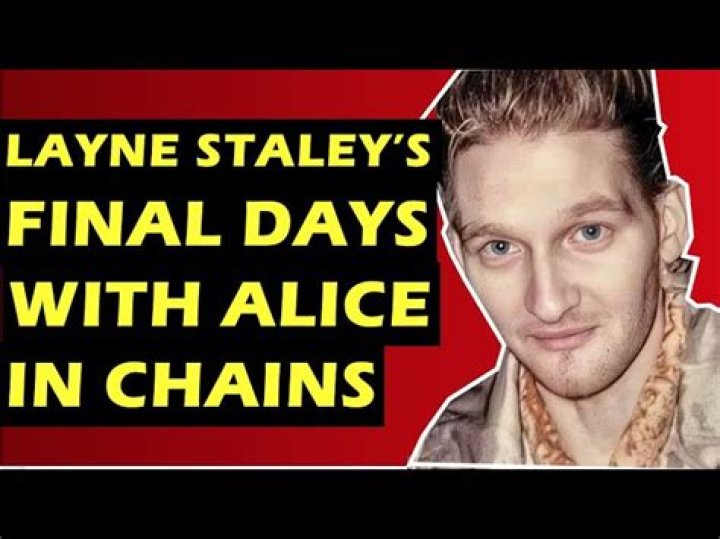When did layne staley leave alice in chains?