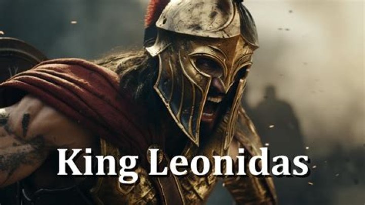 When did leonidas die?