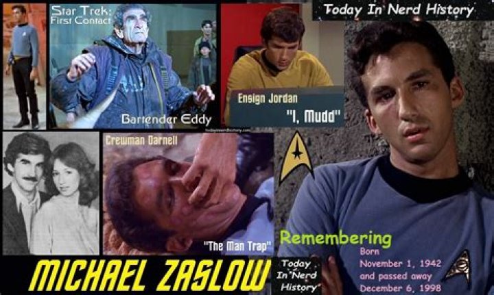 When did michael zaslow die?