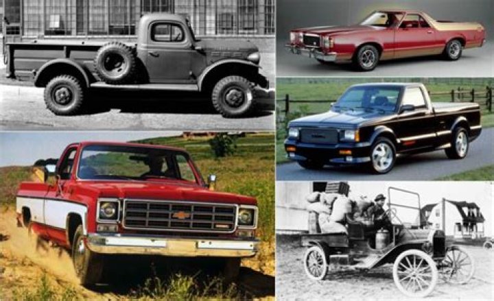 When did pickup trucks become popular?