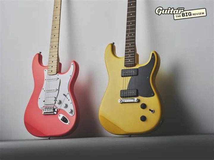 When did squier guitars start?