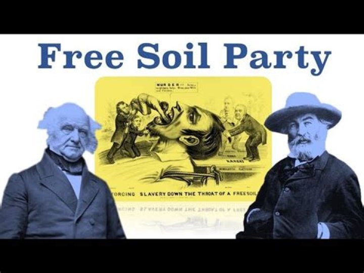 When did the free soil party start?