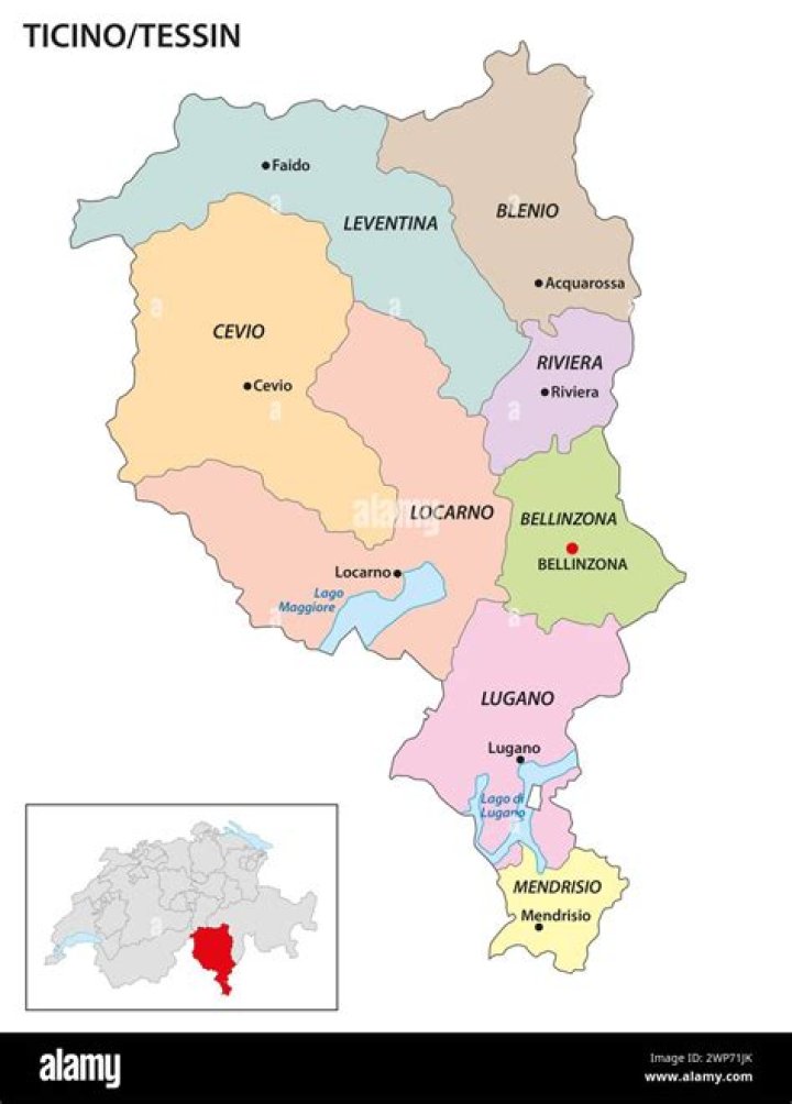 When did ticino join switzerland?