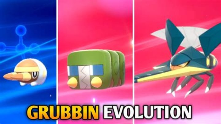 When does grubbin evolve in ultra sun?