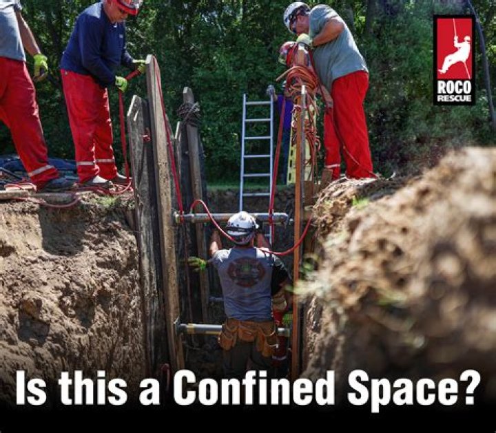 When excavation becomes confined space?