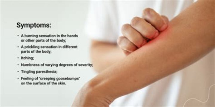 When i wake up my body feels tingly?