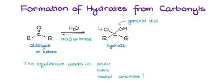 When ionic hydrides react with water the products are?