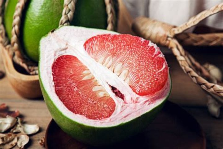 When is a pomelo ripe?
