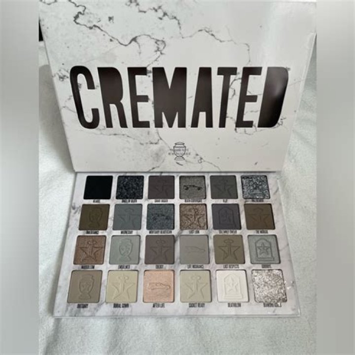 When is cremated palette release?