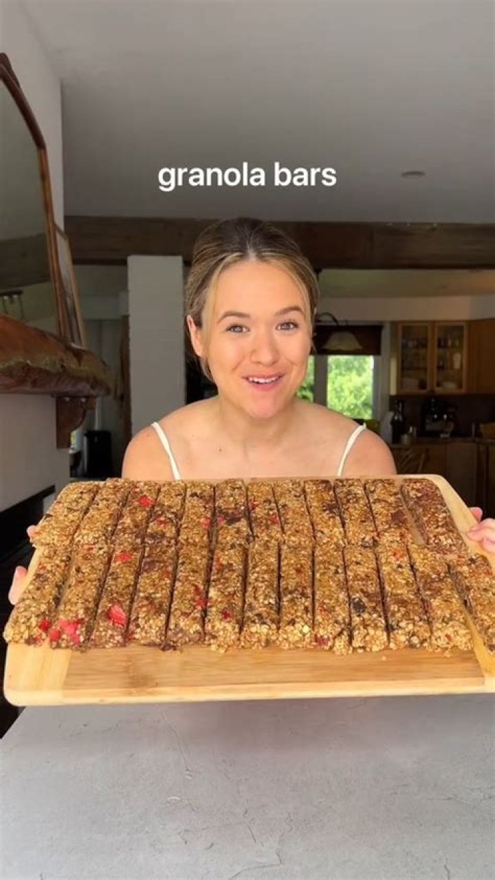 When is granola done?