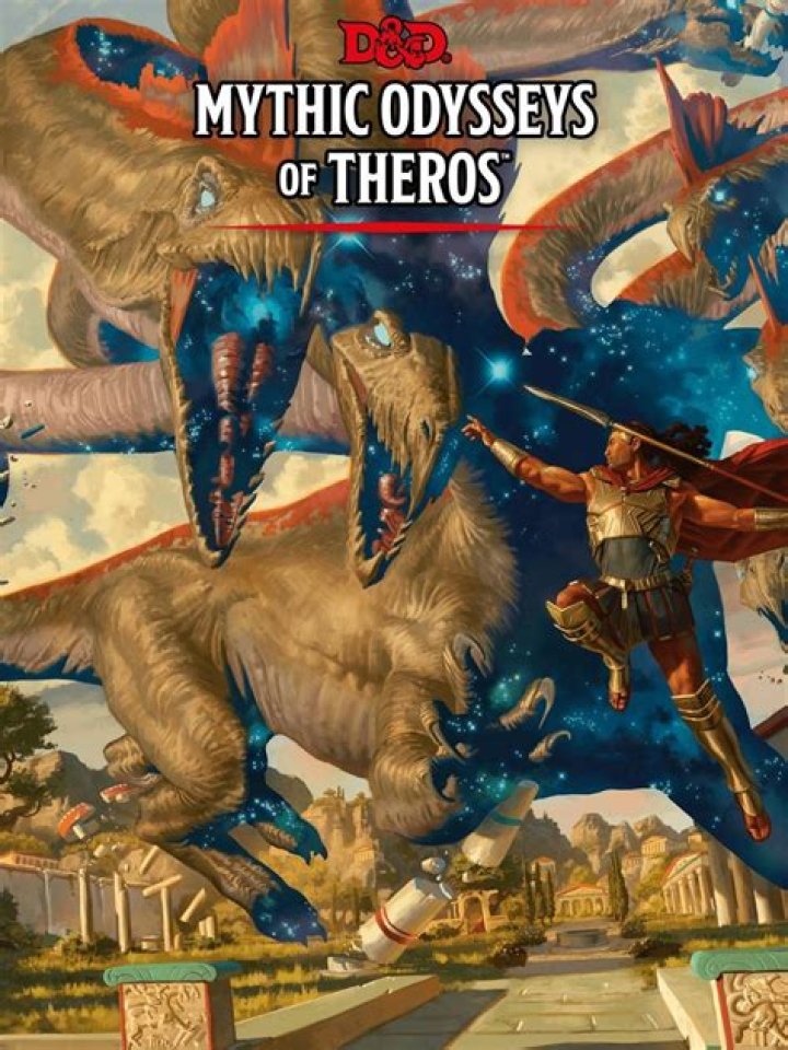 When is mythic odysseys of theros coming out?