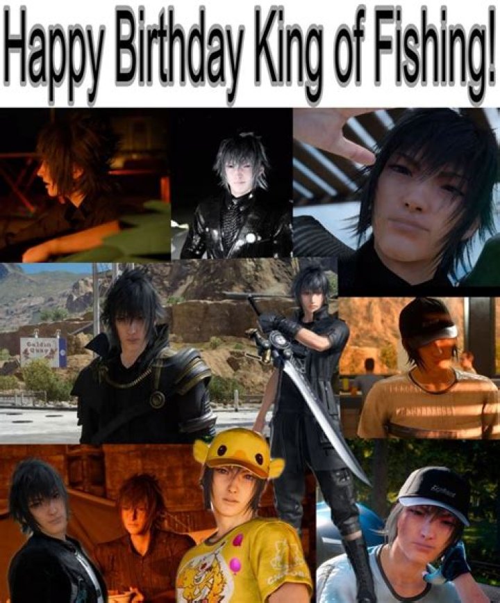 When is noctis birthday?