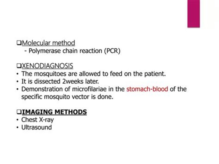 When is xenodiagnosis used?