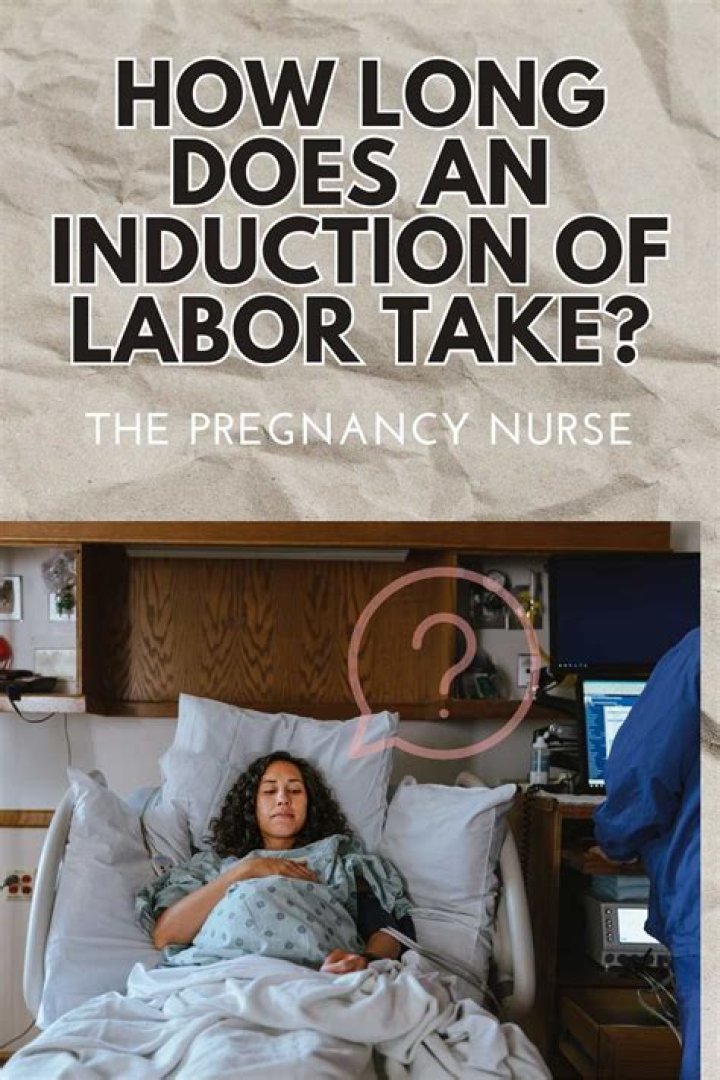 When labor is induced how long does it take?