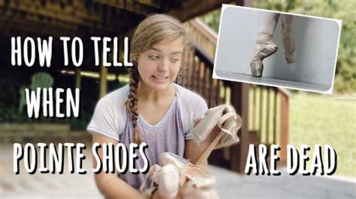 When pointe shoes are dead?