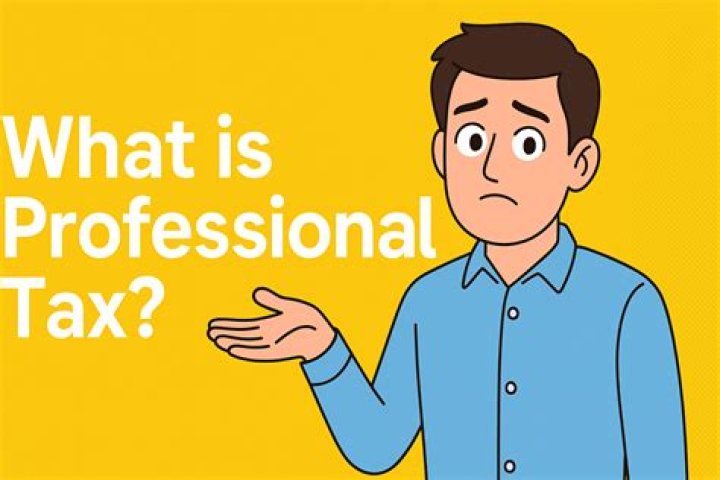 When professional tax is deducted?