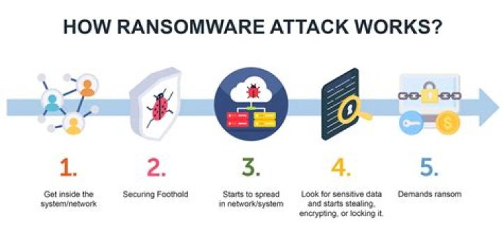 When ransomware infects a computer it will all files?
