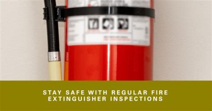 When should a fire extinguisher be inspected?